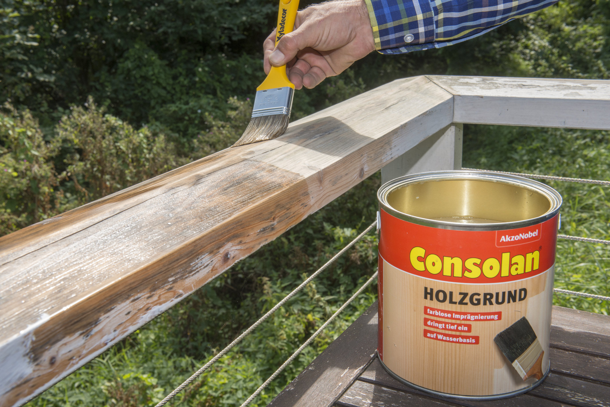 Holzgrund auftragen Holzgrund auftragen